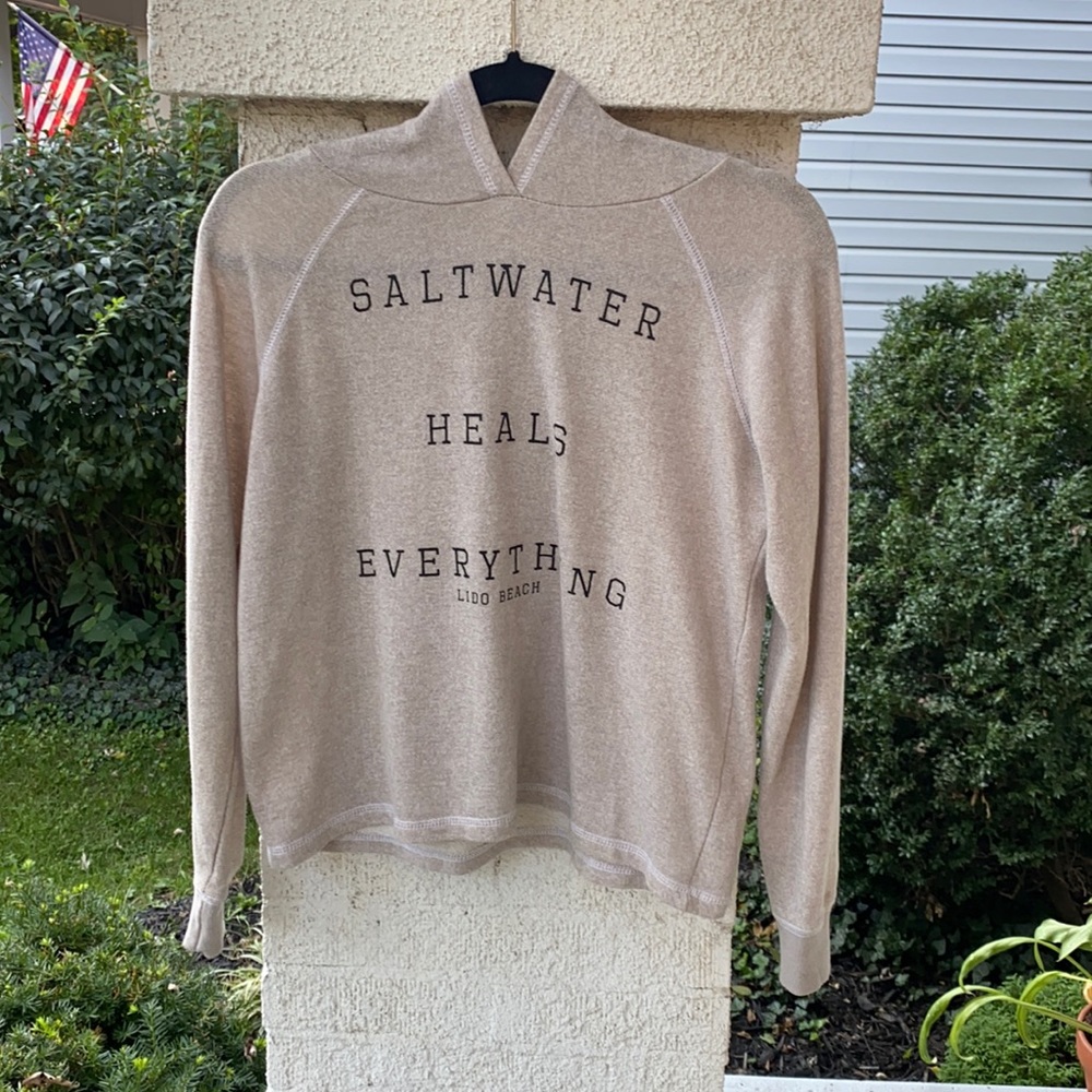 Coastal Classics lightweight sweatshirt hoodie Size Small